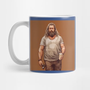 Fat Thor Dude Mug